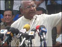 PM Wickramanayake
