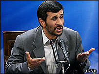 احمدی نژاد