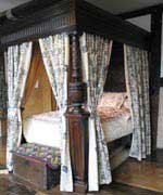 Stuart period bed