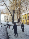 snow