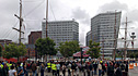 Lee Wilson heads to the Albert Dock