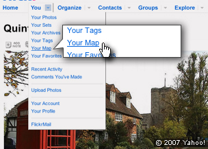 Can I change a photos location image: step 1