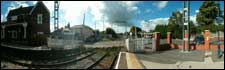 Alsager Rail station