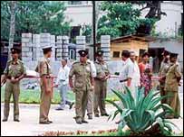 Sri Lanka police