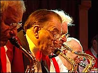 Brass section