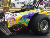 Drag racing