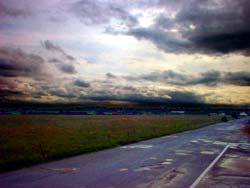 Derilict runway