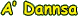 A' Dannsa