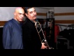 Lino Racho and Joe De Jesus at Glasgow Royal Concert Hall. Photo by Louis Decarlo
