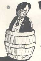 Dychan gwleidyddol
