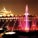 Musical fountain show