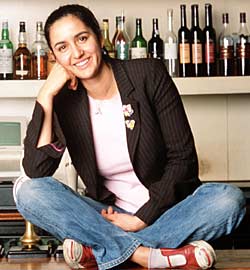 Geetie Singh, co-owner of The Duke of Cambridge organic pub