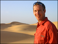 Mark Boslough (BBC)
