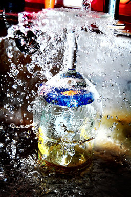 Crystal water