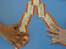 Ticket man - Brentford School for Girls workshop Louisa Stathopoulou