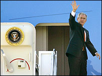 Dự kiến sẽ có các nhóm biểu tình chống ông Bush tại Seoul