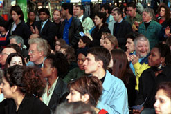 crowd scene