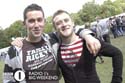 At Radio 1's Big Weekend