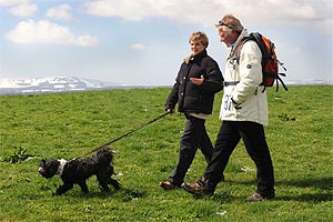 Archie, Alice Arnold and David Miles