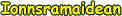 Ionnsramaidean