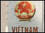 Quốc huy Việt Nam tại cửa khẩu Vị Xuyên với Trung Quốc