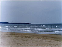 Suffolk beach