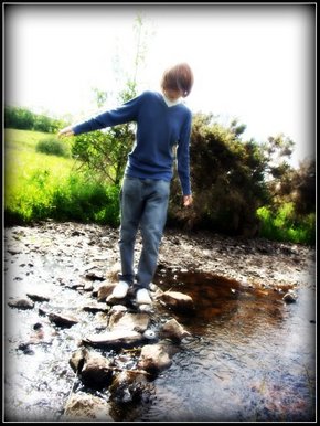 stream walk