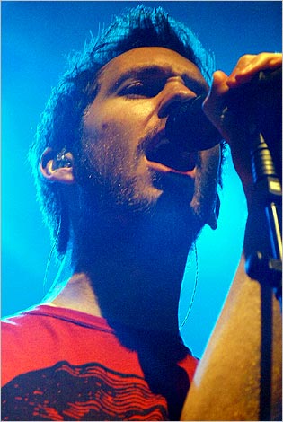 Calvin Harris at V2009