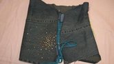 Sparkly corset...
