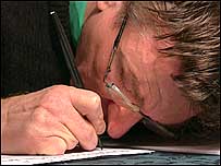 Crimea writing