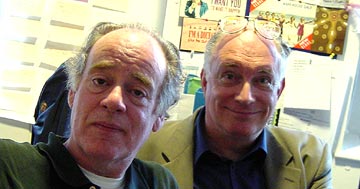 Geoffrey and Simon