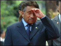 صدر مشرف