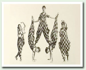 original amusements - acrobats  