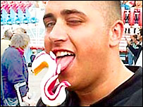 A 'cock on a stick'