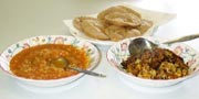 The main dishes