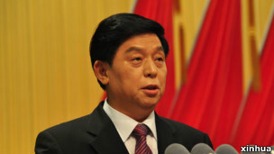 栗战书