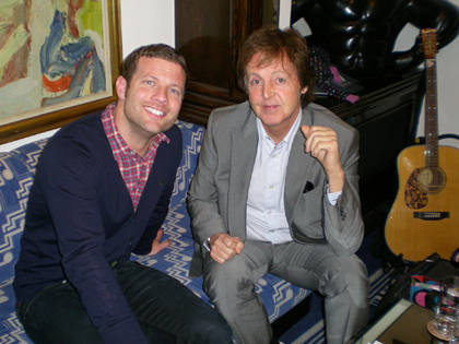 Dermot chats to the legend, Sir Paul McCartney