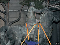 Estátua de Franco