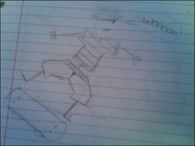 Skater doode