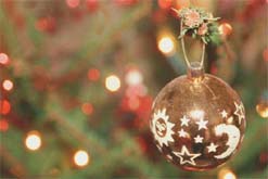 Christmas bauble