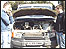 Milk float engine