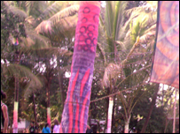Decorated tree