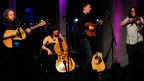 Malinky live at Pacific Quay. Photo by Sean Purser.