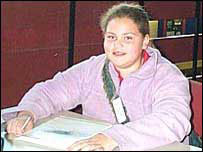 Clifton School pupil