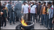 Protestos no Peru