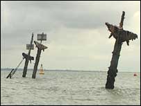 The SS Montgomery