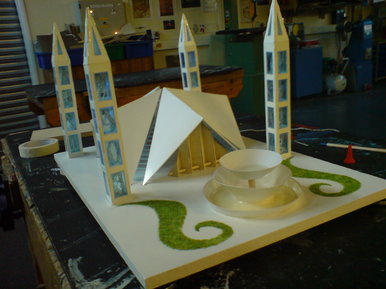 Shah Faisal mosque
