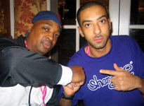 Chuck D with Target
