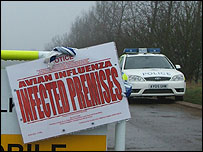 Holton warning sign