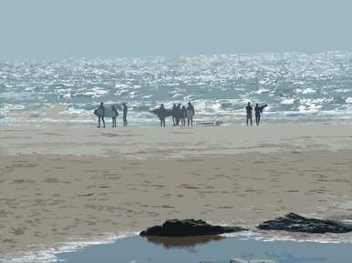 Surfers